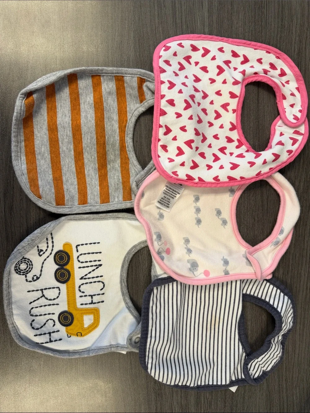 Lot of 33 Baby Bibs
